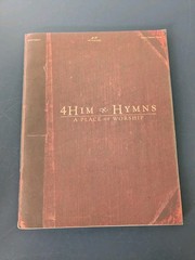 4Him & Hymns A Place Of Worship Songbook Piano Guitar Vocal