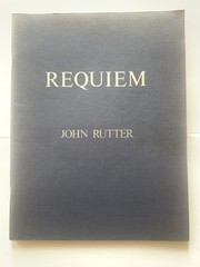 REQUIEM, Vintage, Soprano/ Mixed Choir/ Orchestra – 1986/JOHN RUTTER