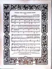 There&rsquo;s Yes Yes In Your Eyes Sheet Music 1914 Jos H Santley Cliff Friend Pop