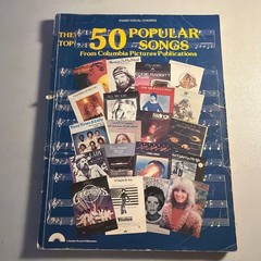 The Top 50 Popular Songs from Columbia Pictures Publications 1983 -Piano/Vocal/C