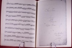 Bach Sonatas & Partitas Violin Solo Book IMC with Facsimile of Manuscript 2525