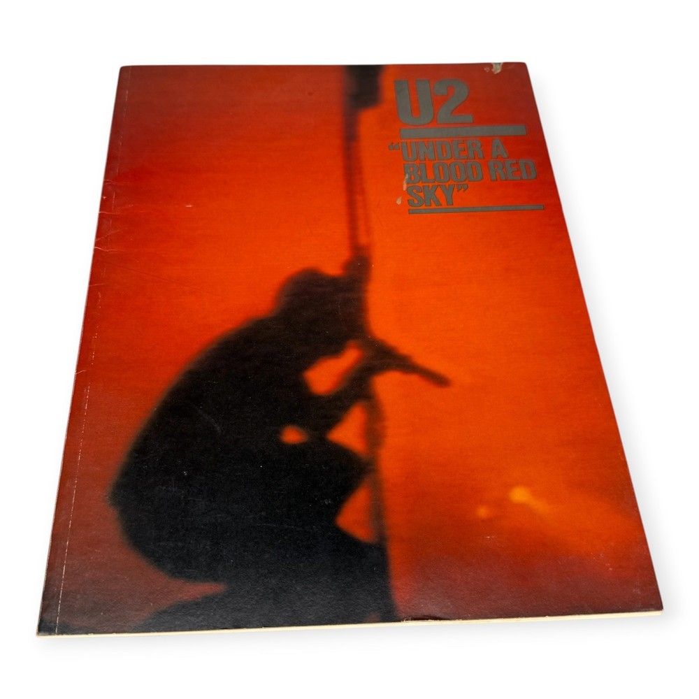 U2 Songbook – Under A Blood Red Sky – Piano Vocal Guitar