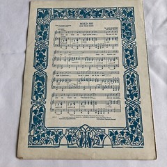 The Japanese Sandman Song by Egan & Whiting Sheet Music Baby Nursery Art 1920