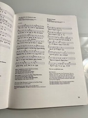 Bluegrass Songbook by Peter Wernick SIGNED Guitar/Banjo 1976 Oak Pub. 130+ Songs