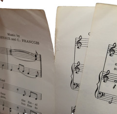My Way Sheet Music Elvis Presley Piano Vocals 60s Easy Listening Rock & Roll F1J