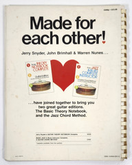 Jerry Snyder&rsquo;s First Basic Sing Book Method for Guitar-Folk/Pop/Spiritual..SpBnd