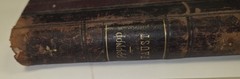 Hard Bound Antique 19th Century Sheet Music Book Litho Faust 1862 Printed Italy