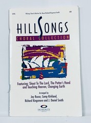 Hillsongs Choral Collection SATB Vintage Songbook Integrity Music 2000