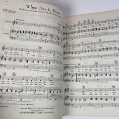 Music for Everyone Famous Songs the World Over 2 Remick Piano Songbook 1952 Vtg