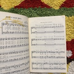 Vintage Kingston Trio Song Book 50 Folk Favorites 1963 RARE Sheet Music Tabs