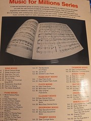 Easy Classics to Moderns Music for Millions Series Vol 17 Consolidated Music B8