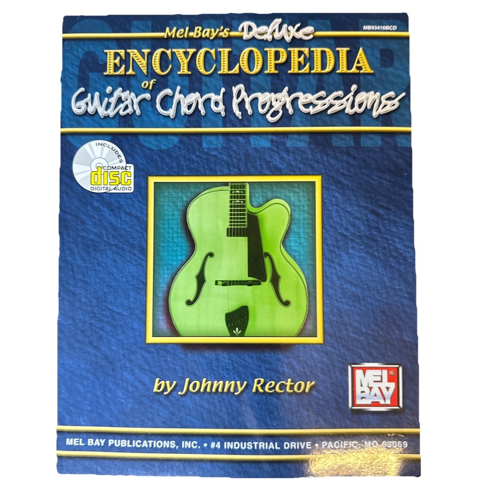 Deluxe Encyclopedia Of Guitar chord progressions