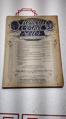 Ernest Williams School of Music Modern Method for Trumpet Cornet Music Book 1937