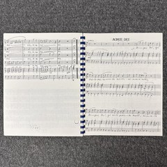 Rare 1993 Randall Douglas Perry MASS IN C MAJOR SATB Sacred Score Jim Thorpe PA