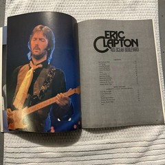Eric Clapton 461 Ocean Boulevard Sheet Music Piano Vocal Guitar Charles Hansen