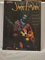 Jimi Hendrix – In Deep With Jimi Hendrix songbook