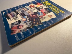 The Top 50 Popular Songs from Columbia Pictures Publications 1983 -Piano/Vocal/C