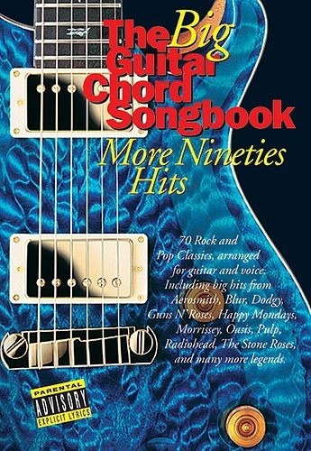 The Big Guitar Chord Songbook: More Nineties Hits by Divers Auteurs Paperback