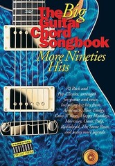 The Big Guitar Chord Songbook: More Nineties Hits by Divers Auteurs Paperback