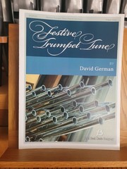* David German: Festive Trumpet Tune; organ (Bock)
