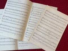 Norman Coke-Jephcott VARIANTS FOR « ST. ANNE » Organ 1957