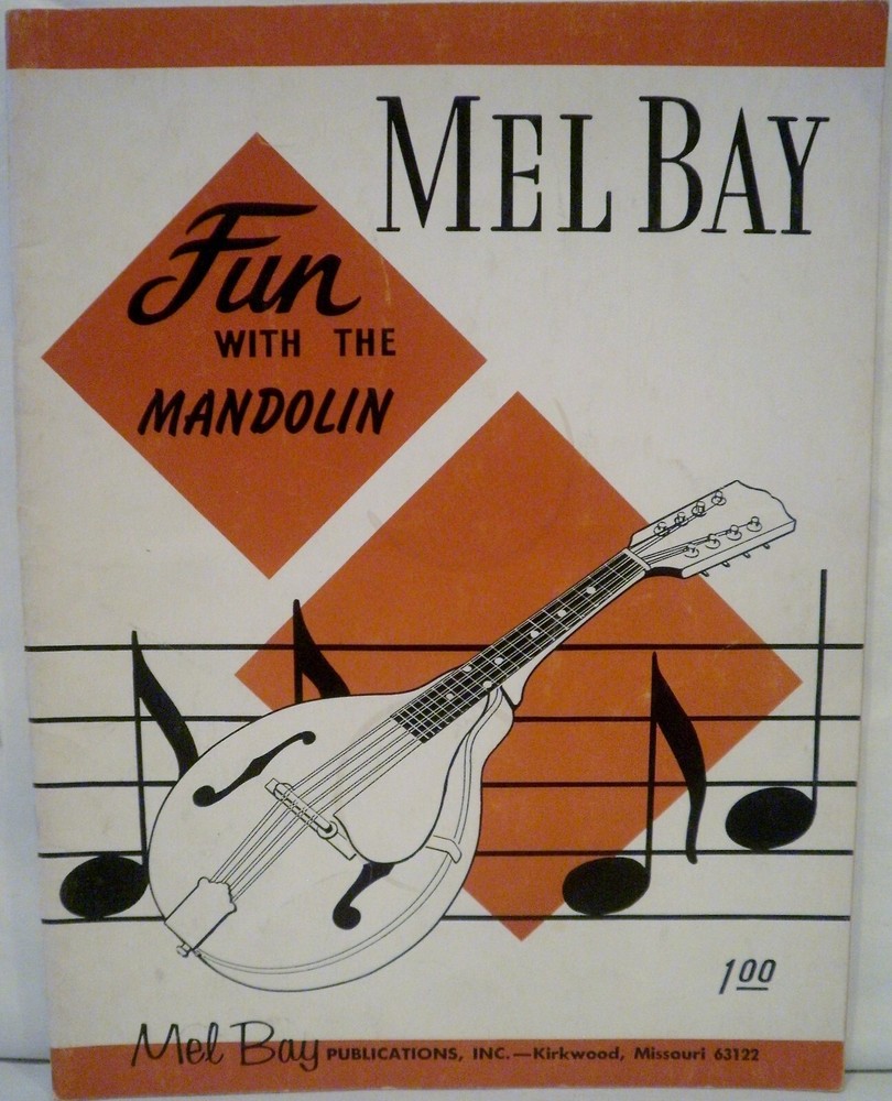 Mel Bay Fun With The Mandolin 1963