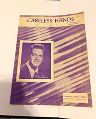 Melrose Music Corp Careless Hands/Where’s Charley? Sheet Music MPN 115
