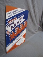 Antique 1900s « This Is The Army » Sheet Music #248