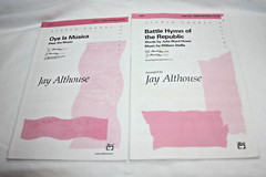 Large Group of 29 Choral Sheet Music Books