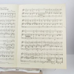 My Darling My Darling Sheet Music from Where&rsquo;s Charley Loesser P/V/G 1948 Piano
