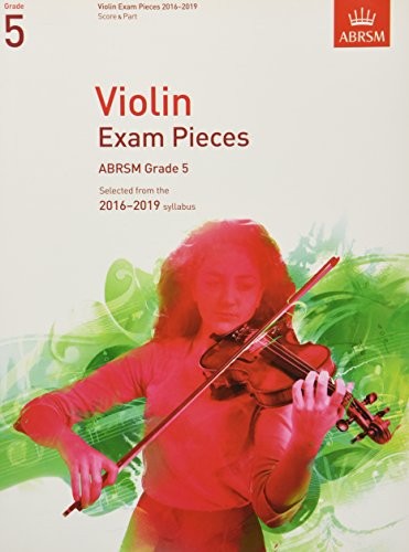 Violin Exam Pieces 2016-2019, ABRSM Grade 5, Score & Part: … by Divers Auteurs