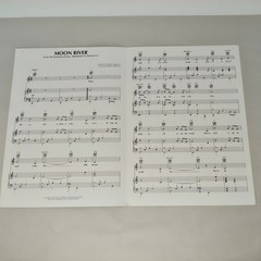 Moon River Hal Leonard Piano / Vocal / Guitar