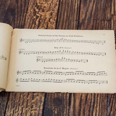 The Howard Instructor For Violin How To Book With Sheet Music Americana Teaching
