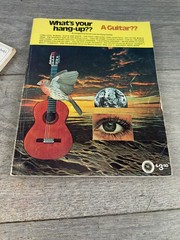 Vintage Guitar Banjo Songbook Lot 2 This Singing Land Gene Leis Folk Pop Rock