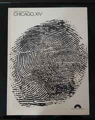 Chicago XIV songbook piano/vocal/chords 1980 Columbia Pictures Publication FINE