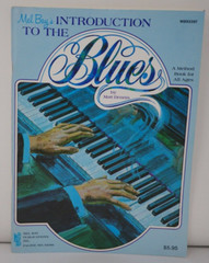 Mel Bay’s Introduction To The Blues By Matt Dennis 1976 Softcover