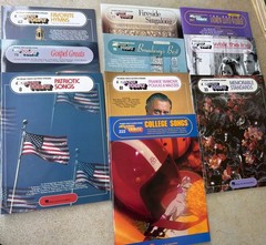 EZ Play Today Sheet Music Lot of 10 Song Books Great Variety Excellent New!