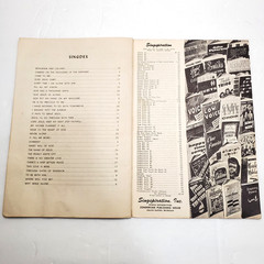 Lot of 3 Vintage SINGSPIRATION High and Low Voice Books 1940s 1960s Sheet Music