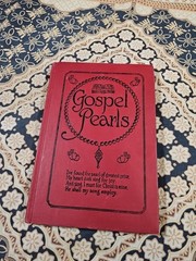 GOSPEL PEARLS (c) 1921 First Edition788 HC BOOK Hymnal Songbook SUNDAY SCHOOL