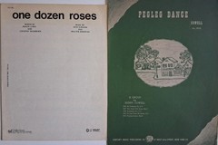 Lot of 40 Vintage 1940s Sheet Music Pieces All G or VG Pkg 2