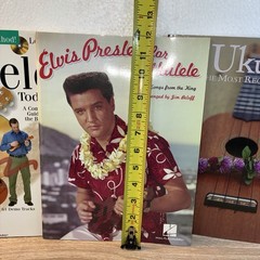 Elvis Presley For Ukulele Most Requested Song -Play Ukulele- Music Books