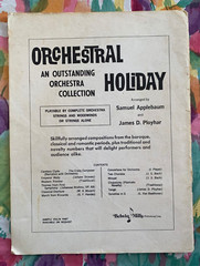 1960 « The Belwin String Builder » Bass Book Two EL 1553 By Samuel Applebaum