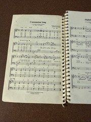Communion – A Songbook for God’s People in Harmony 1978 Spiral Bound Hymnal