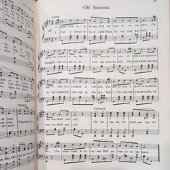 The Scribner Music Library Vocal Vol. 8 Favorite songs of Every Character 1900th