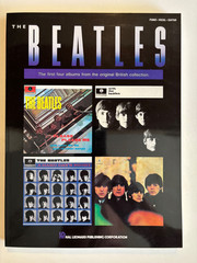 Beatles SHEET MUSIC LOT 5 Books ALL UNUSED PRISTINE « Compact Disc Collection »