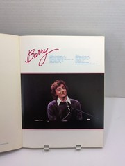 Barry Sheet Music Song Book Manilow Piano Guitar Vocals 70s Pop Easy Listen M23
