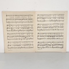 Antique 1924 From One Till Two (I Always Dream Of You) Sheet Music