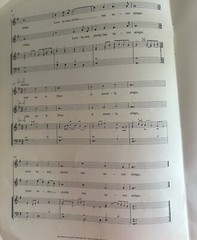SHEET MUSIC Henry Lawes A Dialogue on a Kiss for two solo voices and continuo