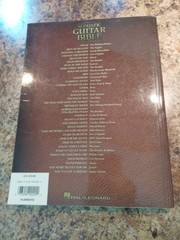 GUITAR TAB / TABLATURE / ACOUSTIC GUITAR BIBLE / 35 / SONGS