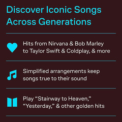 First 50 Songs You Should Play on Acoustic Guitar | Songbook for Beginners | Eas